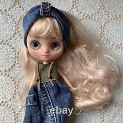 No. 6 Custom Icy Doll Midi Size Blythe