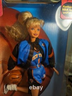 Nolan Miller, Mrs Pfe, Moon Goddess, Sun Goddess, Wnba 5 barbies total