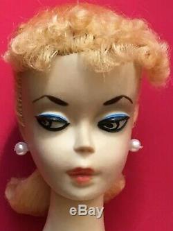 Number 1 Barbie Blonde # 1 ponytail 1959