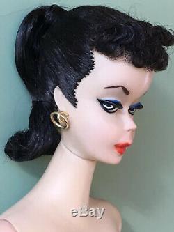 Number 1 Barbie Brunette # 1 ponytail 1959