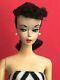 Number 1 Barbie Brunette # 1 Ponytail 1959 All Original Face Paint! Tm Box