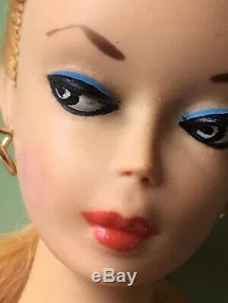 Number 2 Barbie Blonde # 2 ponytail 1959