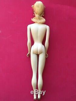 Number 2 Barbie Blonde # 2 ponytail 1959