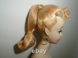 Number Three #3 Barbie Doll Vintage