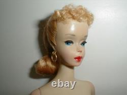 Number Three #3 Barbie Doll Vintage