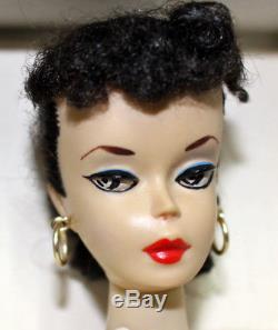 Number one 1 barbie hand painted 1959