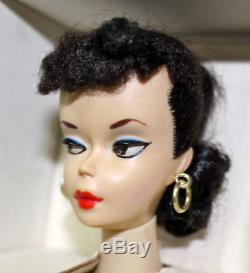 Number one 1 barbie hand painted 1959