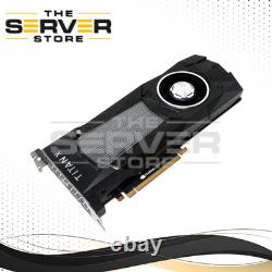 Nvidia GeForce GTX Titan Xp 12GB GDDR5X PCIe Video Card GPU 900-1G611-0030-000-U