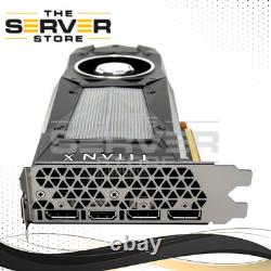 Nvidia GeForce GTX Titan Xp 12GB GDDR5X PCIe Video Card GPU 900-1G611-0030-000-U