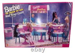 Nwt Vintage Barbie Mall Food Court 1995 Edition- I Can't Find Another Available