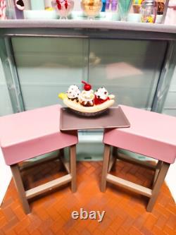 OG Our Generation Sweet Stop Ice Cream Truck with Accessories Lights Music Work