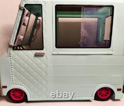 OG Our Generation Sweet Stop Ice Cream Truck with Accessories Lights Music Work