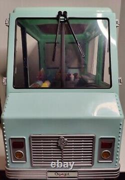 OG Our Generation Sweet Stop Ice Cream Truck with Accessories Lights Music Work