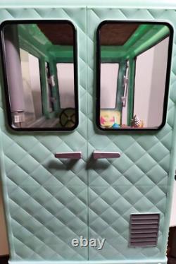 OG Our Generation Sweet Stop Ice Cream Truck with Accessories Lights Music Work