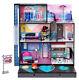 Omg House Dollhouse With 85+ Surprises Made From Real Wood Great Kids Ages 4+