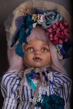 OOAK Custom Vampire Paola Reina Doll