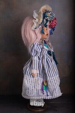 OOAK Custom Vampire Paola Reina Doll