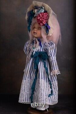 OOAK Custom Vampire Paola Reina Doll