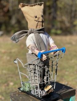 OOAK Gothic Creepy Henry Of The Corn Baby Doll Scary