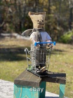 OOAK Gothic Creepy Henry Of The Corn Baby Doll Scary