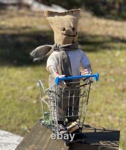 OOAK Gothic Creepy Henry Of The Corn Baby Doll Scary