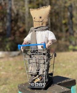 OOAK Gothic Creepy Henry Of The Corn Baby Doll Scary