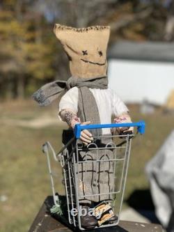 OOAK Gothic Creepy Henry Of The Corn Baby Doll Scary