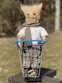 OOAK Gothic Creepy Henry Of The Corn Baby Doll Scary