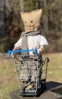 OOAK Gothic Creepy Henry Of The Corn Baby Doll Scary