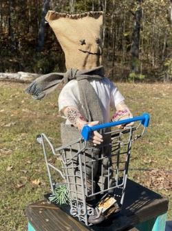 OOAK Gothic Creepy Henry Of The Corn Baby Doll Scary