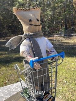 OOAK Gothic Creepy Henry Of The Corn Baby Doll Scary