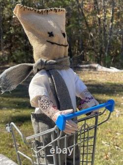 OOAK Gothic Creepy Henry Of The Corn Baby Doll Scary