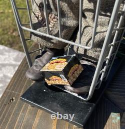 OOAK Gothic Creepy Henry Of The Corn Baby Doll Scary