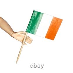 OOAK Looks Model #13 Redhead Doll Wearing Green Vest Skirt Irish Flag of Ireland