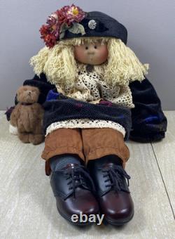 OOAK Vintage Little Souls Doll 1991 Daphne A Special Edition by Gretchen Wilson