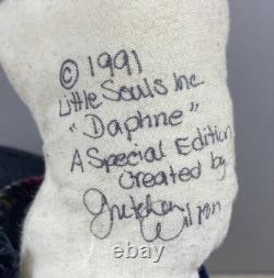 OOAK Vintage Little Souls Doll 1991 Daphne A Special Edition by Gretchen Wilson