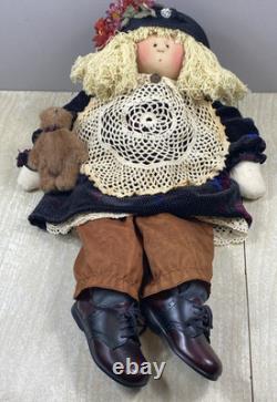 OOAK Vintage Little Souls Doll 1991 Daphne A Special Edition by Gretchen Wilson