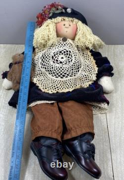 OOAK Vintage Little Souls Doll 1991 Daphne A Special Edition by Gretchen Wilson