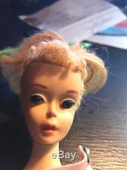 Original Barbie Doll Rare Very Old Vintage Barbie Doll Smells Lk Crayons Barbie