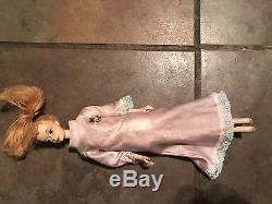 Original Barbie Doll Rare Very Old Vintage Barbie Doll Smells Lk Crayons Barbie