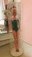 Original Vintage German Bild Lilli 7.5 Green Swimsuit With Tube & Stand