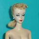 Orig Vintage 1959 Blond #2 Ponytail Barbie Doll With Original Face Paint