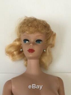 Older Barbie Doll Blonde Ponytail