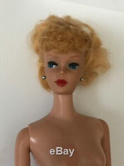 Older Barbie Doll Blonde Ponytail