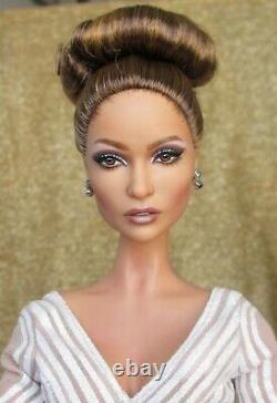 Ooak Barbie Jennifer Lopez doll repaint by Lolaxs