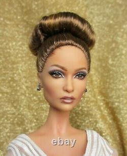 Ooak Barbie Jennifer Lopez doll repaint by Lolaxs