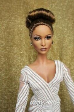 Ooak Barbie Jennifer Lopez doll repaint by Lolaxs