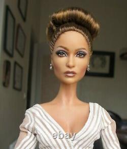 Ooak Barbie Jennifer Lopez doll repaint by Lolaxs