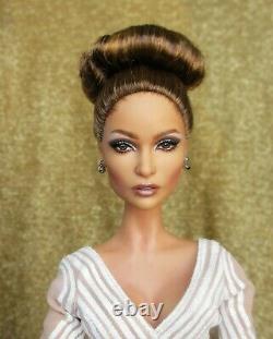 Ooak Barbie Jennifer Lopez doll repaint by Lolaxs
