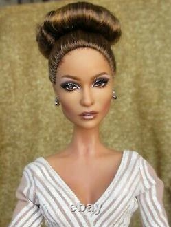 Ooak Barbie Jennifer Lopez doll repaint by Lolaxs